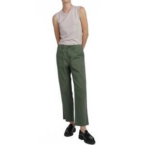 NEW G1 surplus wide leg pants in army